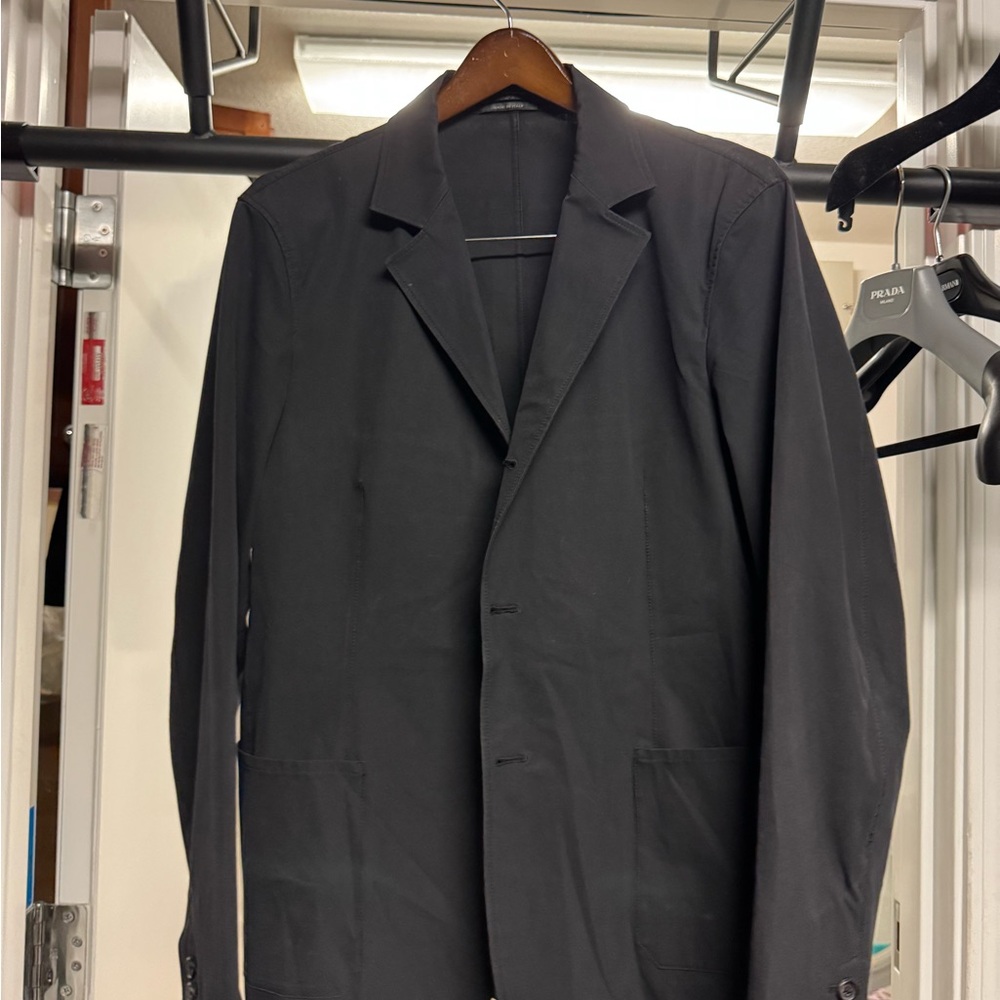 Prada Men's Black Blazer